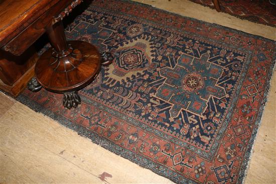 Heriz (?) rug